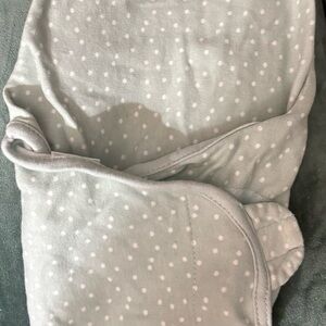 SwaddleMe Mint Green Polka Dot Swaddle